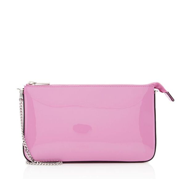 Christian Louboutin Handbags - Christian Louboutin Patent Leather Loubila Pouch